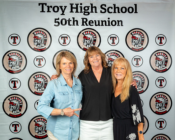 Troy Hight School 50th Reunion