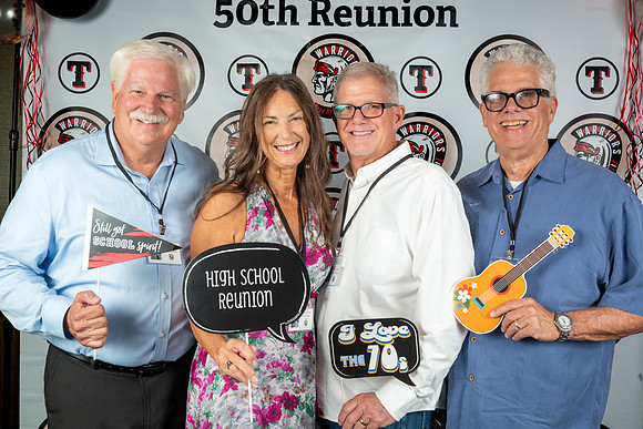 Troy Hight School 50th Reunion