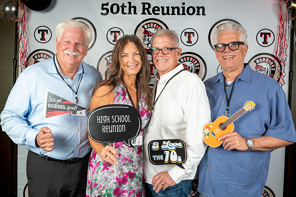 Troy Hight School 50th Reunion