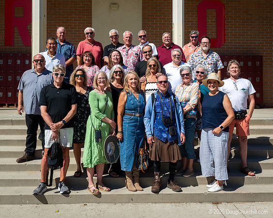 Troy Hight School 50th Reunion