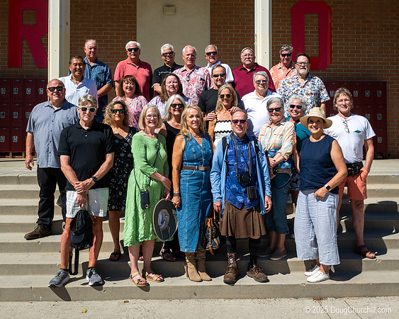 Troy Hight School 50th Reunion