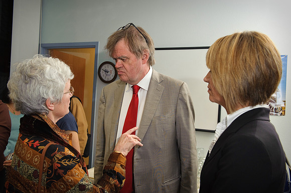 KCHO - Garrison Keillor reception - 2009
