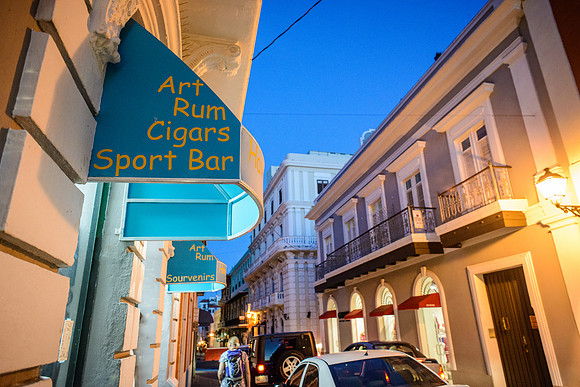 Art, Rum, Cigars