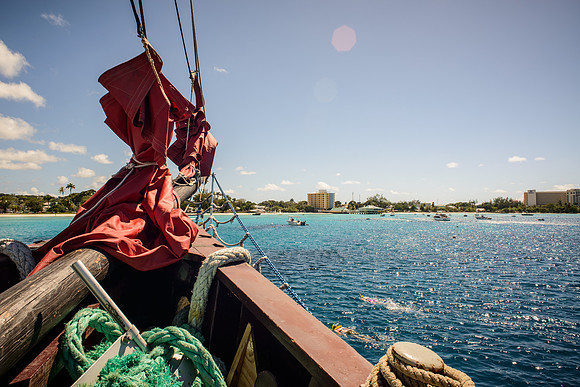 Barbados Black Pearl Jolly Roger 1