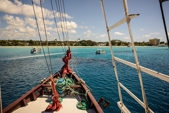 Barbados Black Pearl Jolly Roger 1