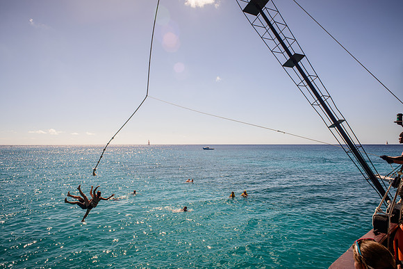 Barbados Black Pearl Jolly Roger 1