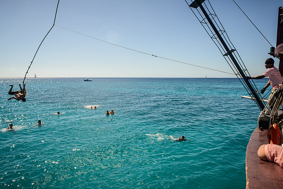 Barbados Black Pearl Jolly Roger 1