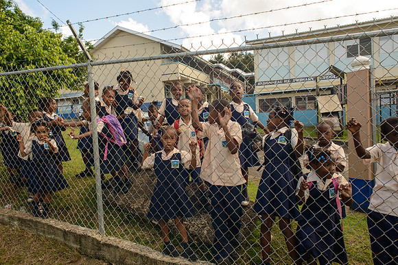 school children