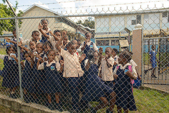 school children