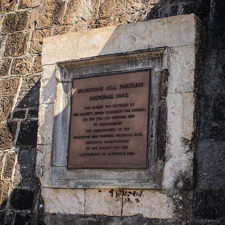 Brimstone Hill Fortress