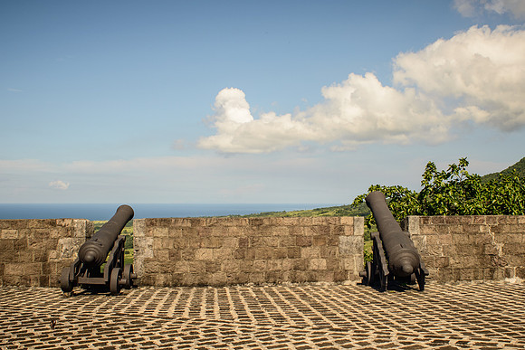 Brimstone Hill Fortress