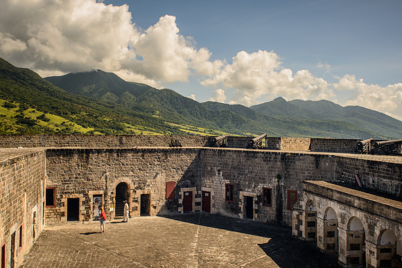 Brimstone Hill Fortress