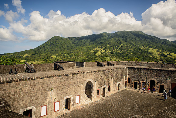 Brimstone Hill Fortress