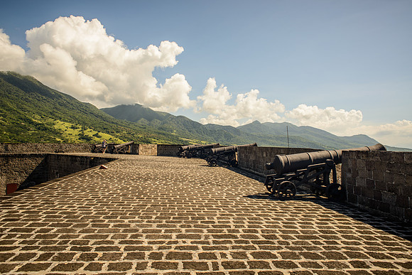 Brimstone Hill Fortress