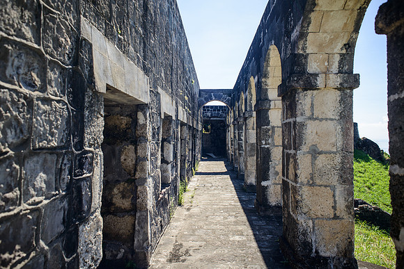 Brimstone Hill Fortress