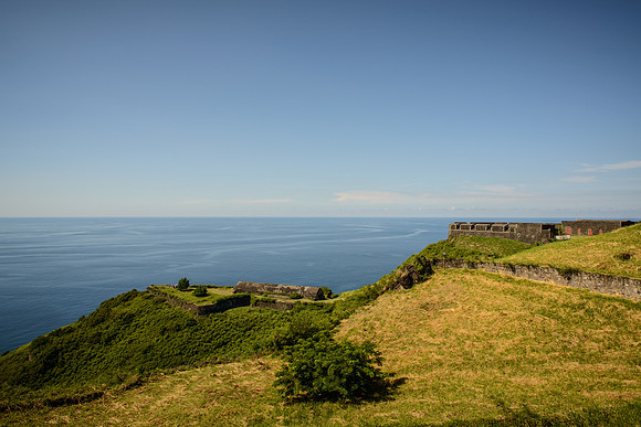 Brimstone Hill Fortress