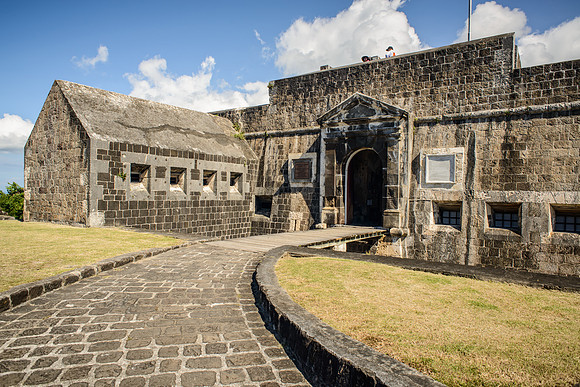 Brimstone Hill Fortress