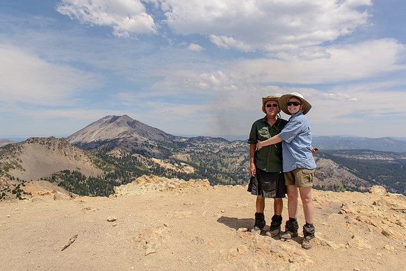 Brokeoff Mountain summit