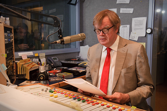 KCHO - Garrison Keillor reception - 2009