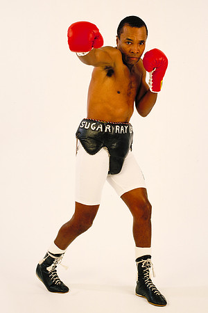 Sugar Ray Leonard • 17 November 1995 • NIK Sharpener Pro