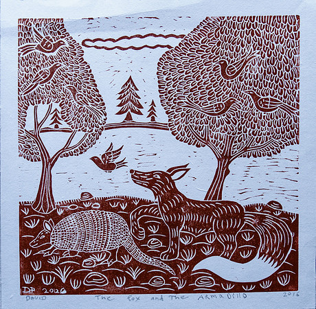 The Fox and the Armadillo