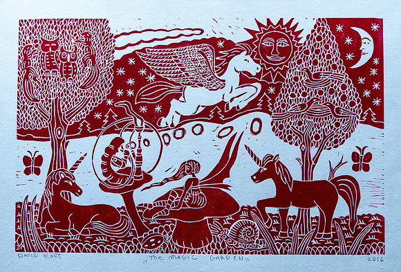 The Magic Garden
