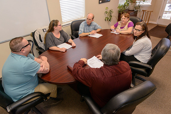 Client with Staff