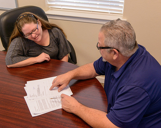 Client with Staff