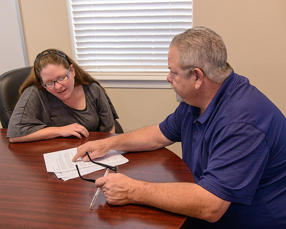 Client with Staff