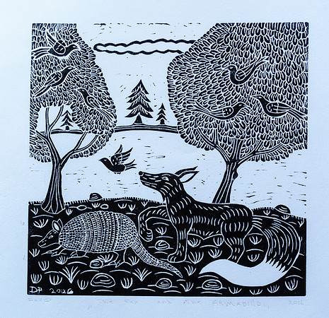 The Fox and the Armadillo
