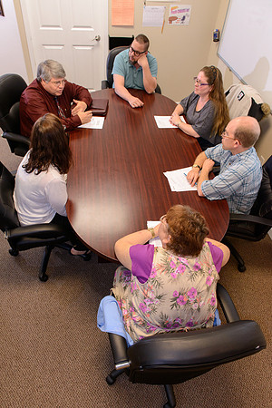 Client with Staff