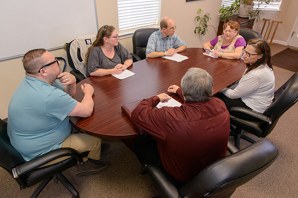 Client with Staff