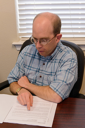 Client with Staff
