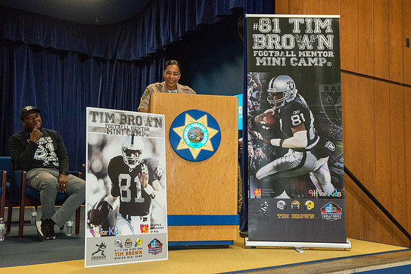 Tim Brown Mentor Mini Camp 2022