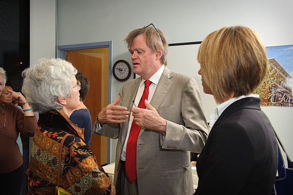 KCHO - Garrison Keillor reception - 2009