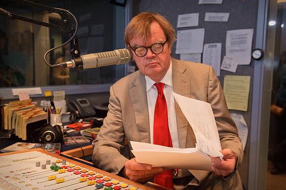 KCHO - Garrison Keillor reception - 2009