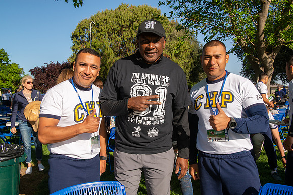 Tim Brown Mentor Mini Camp 2022
