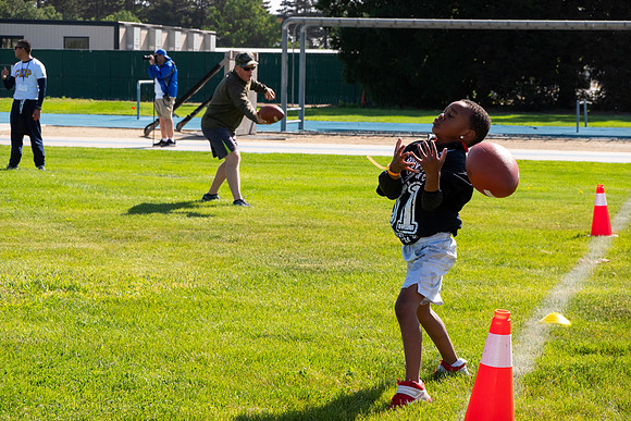 Tim Brown Mentor Mini Camp 2022