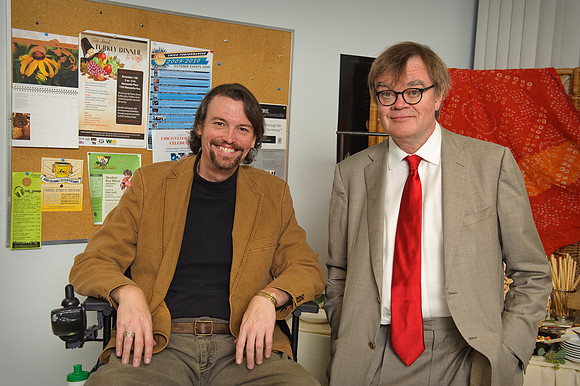 KCHO - Garrison Keillor reception - 2009