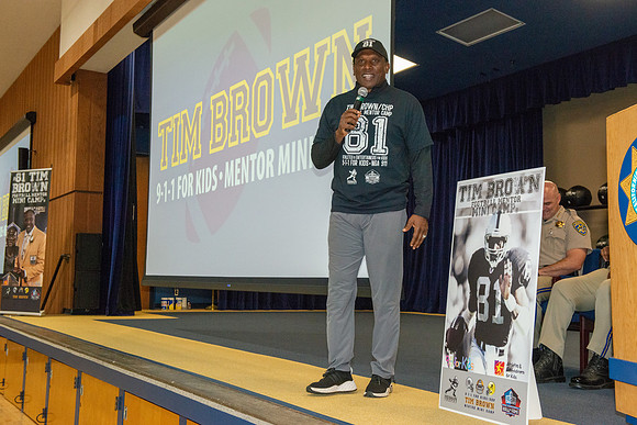 Tim Brown Mentor Mini Camp 2022