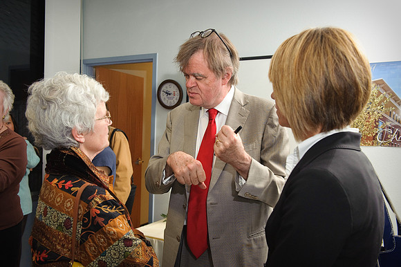 KCHO - Garrison Keillor reception - 2009
