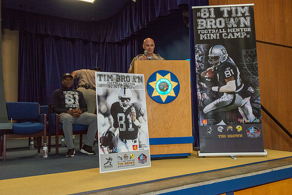 Tim Brown Mentor Mini Camp 2022