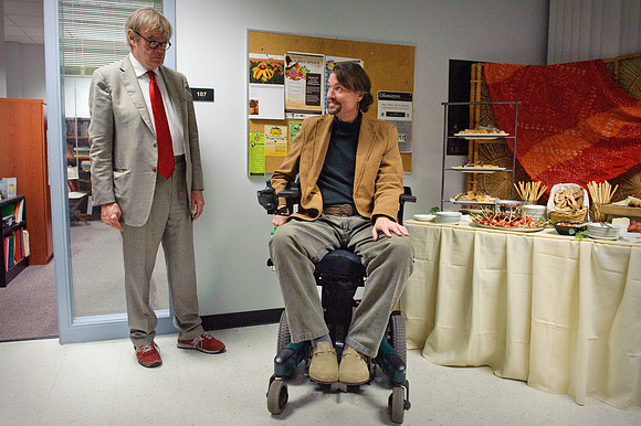 KCHO - Garrison Keillor reception - 2009