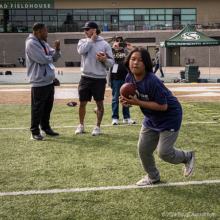 Tim Brown Mentor Mini Camp