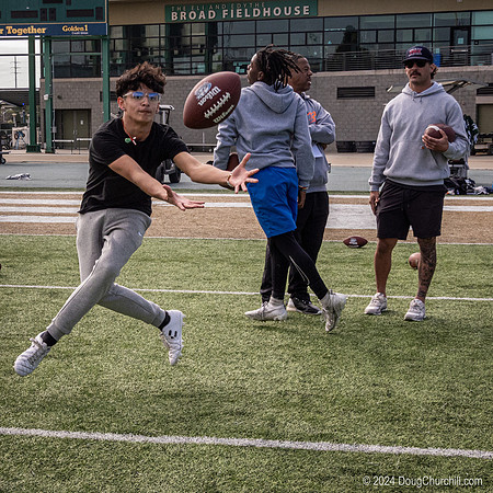 Tim Brown Mentor Mini Camp