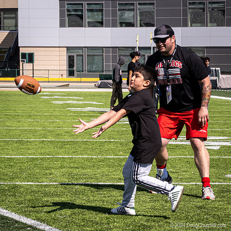 Tim Brown Mentor Mini Camp