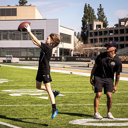 Tim Brown Mentor Mini Camp