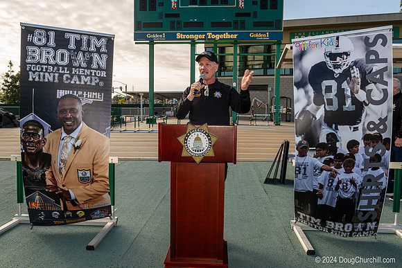 Tim Brown Mentor Mini Camp