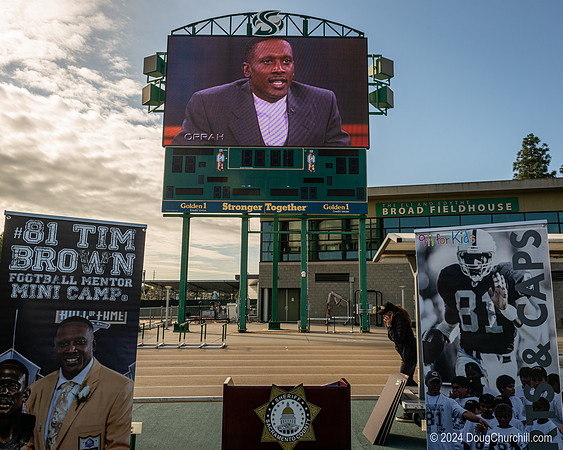 Tim Brown Mentor Mini Camp