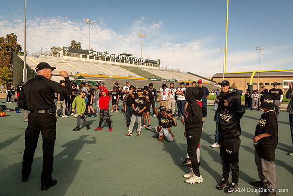 Tim Brown Mentor Mini Camp